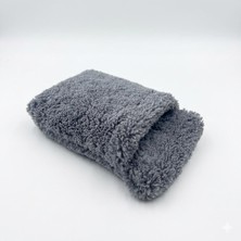 Uravas Store Wonkey - 4 Parmak Cila Eldiveni, Mikrofiber Cila Uygulama Pedi, Araba Pasta Cilası Uygulama Wax Padi, Yıkanabilir&tekrar Kullanılabilir Parlatma Padi