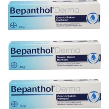 Uravas Store Bepanthol Derma Onarıcı Bakım Kremi 30 gr x 3 Adet P03092