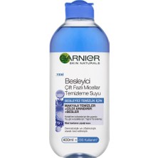 Uravas Store Garnier Skin Naturals Besleyici Çift Fazlı Micellar Temizleme Suyu (400 Ml)