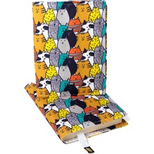 Uravas Store Bcoverart Kitap Kılıfı-Kediler