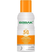 Uravas Store Bebak Güneş Koruyucu 50 Spf 150 ml