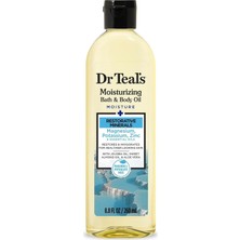 Uravas Store Dr Teal's Mineral Destekli Banyo ve Vucut Yagi 260ML, 810106615226