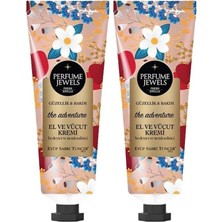Uravas Store Eyüp Sabri Tuncer Perfume Jewels The Adventure El Kremi 50ML x 2