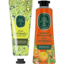 Uravas Store Eyüp Sabri Tuncer Doğal Zeytinyağlı ve Bodrum Mandalinası El ve Vücut Kremi 50 ml