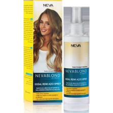 Uravas Store Neva Blond Doğal Renk Açıcı Papatya Özü Sprey 150 ml
