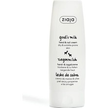 Uravas Store Ziaja Keçi Sütü El ve Tırnak Kremi, Keçi Sütü Serisi, 80 ml