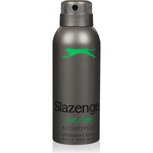 Uravas Store Slazenger Active Sport Erkek Yeşil Deodorant