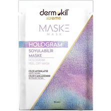 Uravas Store Dermokil Hologram Soyulabilir Yüz Maskesi 15 ml