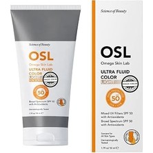 Uravas Store Ultra Fluid Spf 50 Light Color 50ML (1.7fl Oz/ 50 Ml)