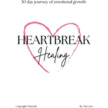 Uravas Store Heartbreak Healing Journal
