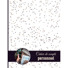 Uravas Store Cahier De Compte Personnel: Carnet Planificateur De Budget Personnel | Livre De Compte | Budget Mensuel | Carnet Budget Francais | Cahier De Compte | Cahier Budget Mensuel (French Edition)
