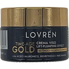 Uravas Store Lovren Ga1 Face Cream Time-Age Gold Anti-Aging Yüz Kremi 30ML