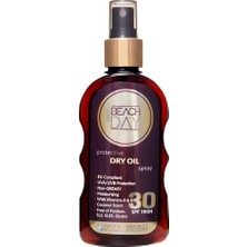 Uravas Store Beach Day Bronzlaştırıcı Koruyucu Kuru Güneş Yağı Spf 30 Sprey 150 Ml.