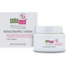 Uravas Store Sebamed%2 Vitamin E Içeren Nemlendirici Yüz ve Boyun Cilt Bakım Kremi – Günlük Bakım - 75 ml