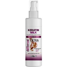 Uravas Store Keratin Bakım Sütü, Saç Düzleştirici ve Dökülme Karşıtı Besleyici Sprey, 250ML