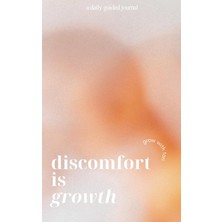 Uravas Store Independently Published Discomfort Is Growth Daily Guided Journal: For Mental Health And Eating Disorder Recovery (Gradient Cover)