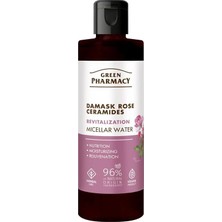 Uravas Store Green Pharmacy Canlandırıcı Yüz Temizleme Misellar Suyu Damask Gülü 200 Ml.