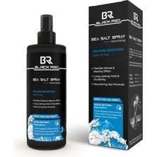Uravas Store Black Red Saç Deniz Tuzu Spreyi - Sea Salt Spray Orta Tutuşlu Hacimlendirir Anti Uv Saç Şekillendirici