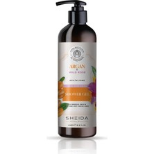 Uravas Store Sheida Active Shine Canlandırıcı Duş Jeli Argan ve Orman Gül Özlü 500ML