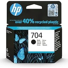 Uravas Store Hp 704 Siyah Mürekkep Kartuş 480 Sayfa (CN692AE)