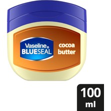 Uravas Store Vaseline Blue Seal 100 ml Cocoa Butter Kakao Yağlı Onarıcı Jel Vazelin