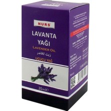 Uravas Store Nurs Lokman Hekim Lavanta Yağı 20 Ml.