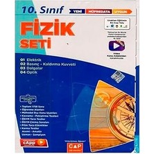 Uravas Store 10. Sınıf Anadolu Lisesi Fizik Seti