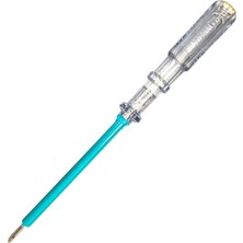 Uravas Store Kontrol Kalemi, Yıldız Uçlu, 190 Mm, Şeffaf Saplı, Elektrik Test Kalemi