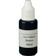 Uravas Store Sıvı Sabun Boyası Sıvı 10 gr Mavi