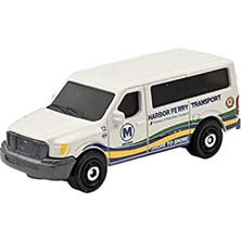 Uravas Store Matchbox 1:64 Tekli Arabalar Nissan Nv Van C0859-HLD12