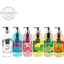 Uravas Store Eyüp Sabri Tuncer Sıvı Sabun Seti Ayvalık Zeytin Çiçeği, Çeşme Limonu, Japon Kiraz Çiçeği, Okyanus, Bodrum Mandalinası, Eşek Sütlü 500 ml