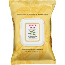 Uravas Store Burt's Bees Beyaz Çay Özlü Yüz Temizleme Mendili