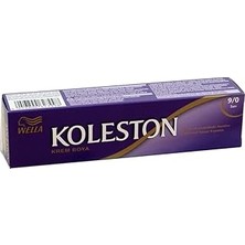 Uravas Store Koleston Single Tüp 9-0 Sarı Saç Boyası