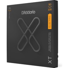 Uravas Store D'addario XTB50105, Xt Bas Gitar Telleri Nikel Kaplama Çelik, Orta, Uzun Ölçekli, 50-105
