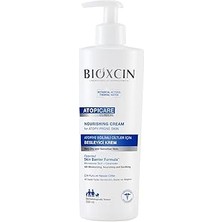 Uravas Store Bioxcin Atopicare Besleyici Krem – Atopiye Eğilimli ve Kuru Ciltler Için – 500 ml – Seramid Kompleksli, Prebiyotik & Skualen Içerikli Nemlendirici Bakım Kremi