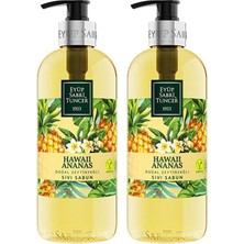 Uravas Store Eyüp Sabri Tuncer Sıvı Sabun Hawaii Ananas 500 ml x 2 Adet