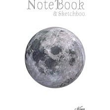 Uravas Store Independently Published Moon Sketchbook And Notebook : 6x9 Cute Cats Kawaii Travel Size Sketch Book And Notebook For Girls And Artist Kids To: Writing Drawing And Sketching Or Doodling King Sketch