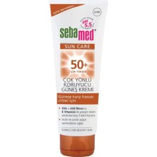 Uravas Store Sebamed Sun Care Suya Dayanıklı Spf 50+ Çok Yönlü Koruyucu Güneş Kremi 75 ml