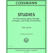 Uravas Store Cossman: Studies For Developing Agility... - Cello (International 3715)