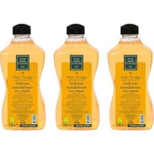 Uravas Store Eyüp Sabri Tuncer Bodrum Mandalinası Doğal Zeytinyağlı Sıvı Sabun 1500 ml x 3