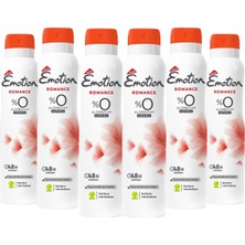 Uravas Store Emotion Romance Kadın Deodorant 6X150ML