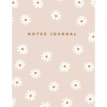 Uravas Store Independently Published Daisy Flower Journal
