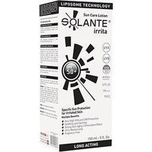Uravas Store Solante 150ML Irrita SPF50 1 Paket(1 x 1000 G)
