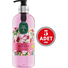 Uravas Store Eyüp Sabri Tuncer Japon Kiraz Çiçeği Sıvı Sabun 500 ml x 5 Adet