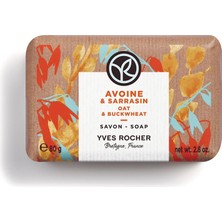 Uravas Store Yves Rocher Katı Sabun - Rahatlatıcı Yulaf & Karabuğday -Sls,sles İÇERMEZ,VEGAN-80GR