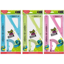 Uravas Store Maped 895055 30 cm Esnek Plastik Cetvel