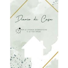 Uravas Store Dıarıo Dı Casa | Agenda Delle Spese Di Casa | Utenze Domestiche E Spese Varie | Formato A4 | 70 Pagine