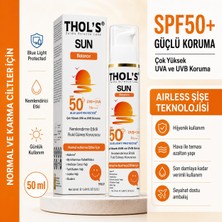 Uravas Store Thol’s Sun Balance Nemlendirme Etkili Fluid Güneş Koruyucu SPF50+ 50 ml