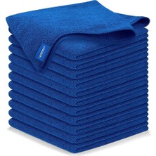 Uravas Store Michelin MC3504 40X30CM Süper Emici Mikrofiber Havlu, 12 Adet