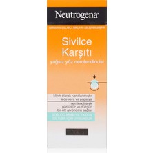 Uravas Store Neutrogena Sivilce Karşıtı Yağsız Yüz Nemlendiricisi, Akneye Eğilimli Ciltler Için Salisilik Asit Içeren, 50 ml